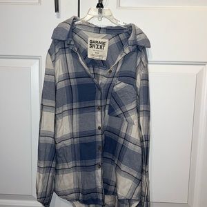 Garage Flannel Size M Relaxed Fit